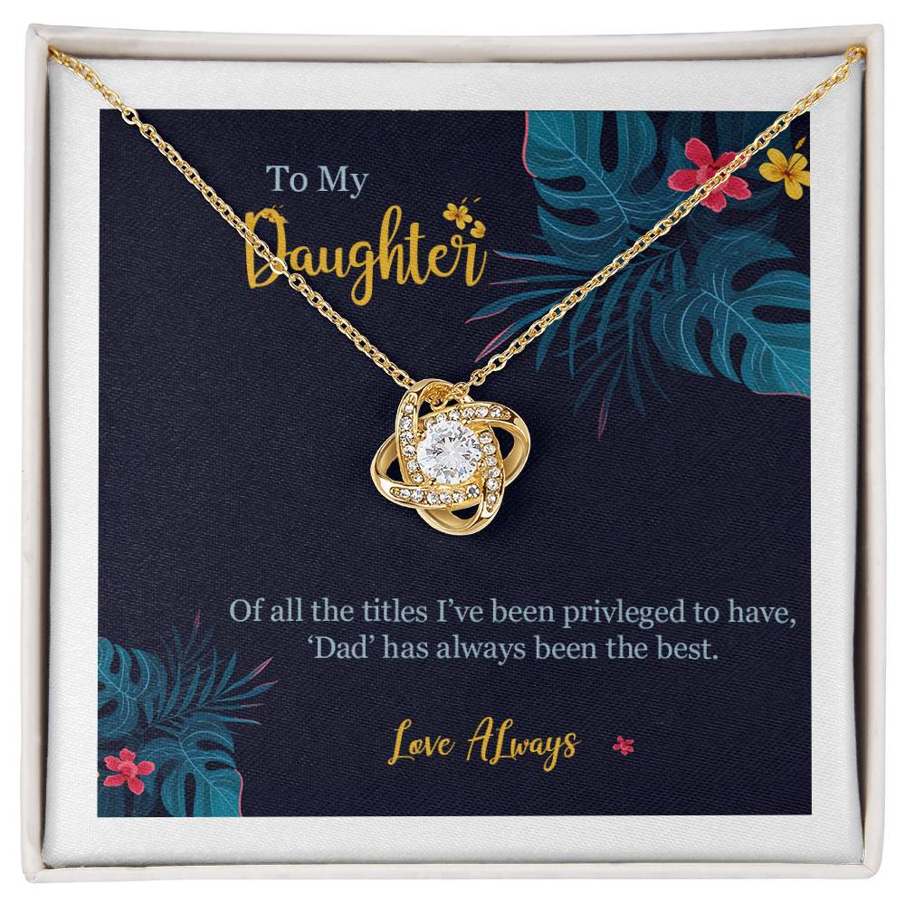 Love Knot Necklace