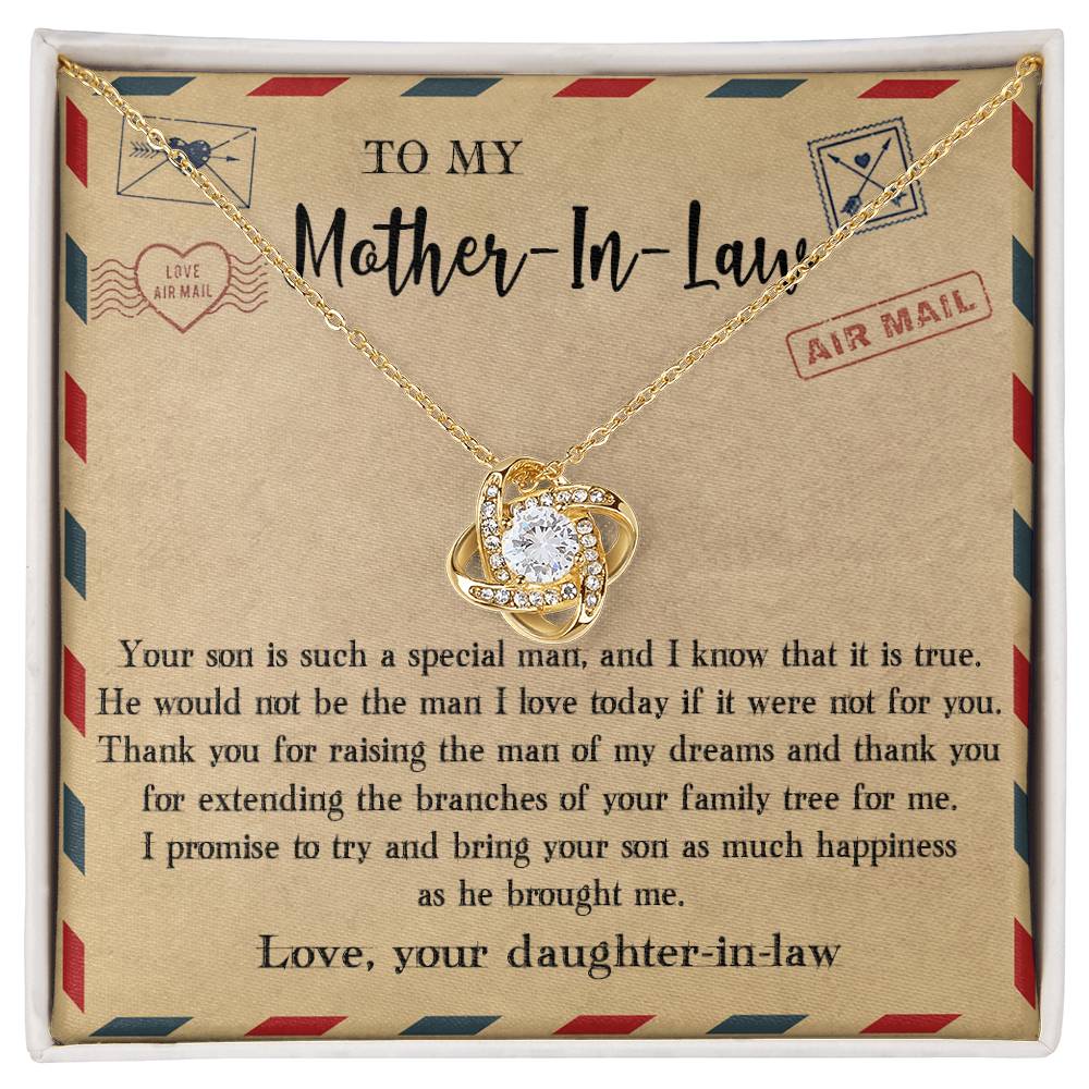To My Mother-In-Law