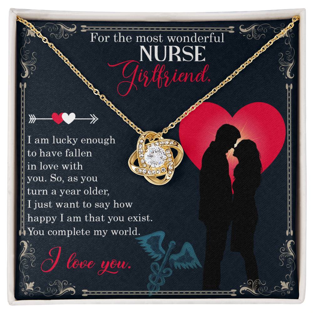 To My Nurse - Lucky - Love Knot