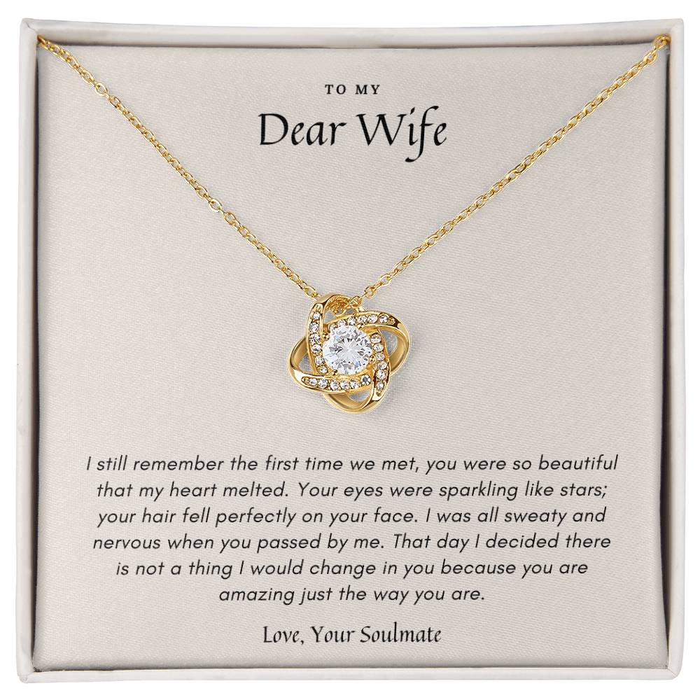 To My Dear Wife