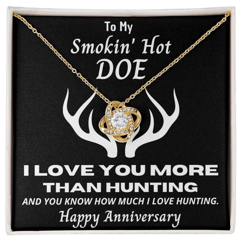 Hot Doe Anniversary Necklace