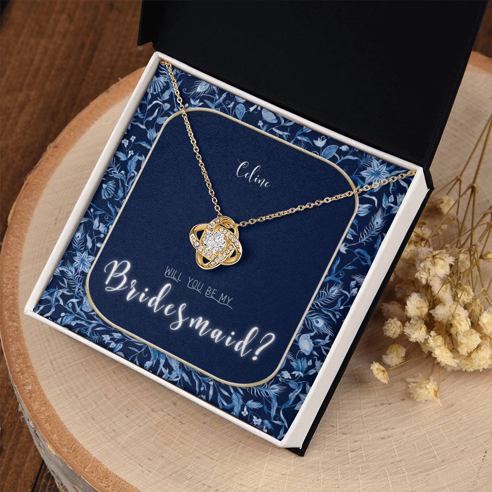 Bridesmaid Proposal Necklace | Bridesmaid Proposal Jewelry | Bridesmaid Proposal | Matron of Honor Gift | Maid of Honor Gift Necklace | Be My Bridesmaid | Will You Be My Bridesmaid?