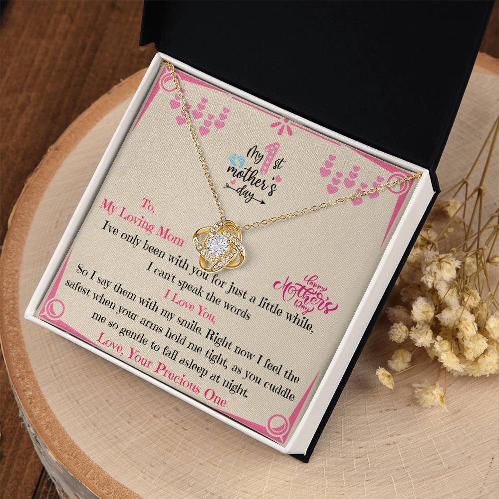 A Thoughtful Gift for Mom From Baby on Mother's Day
