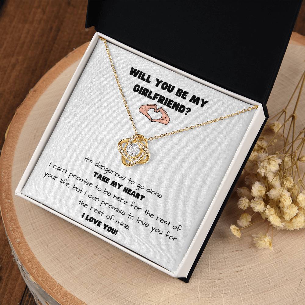 Be My Girlfriend - Necklace