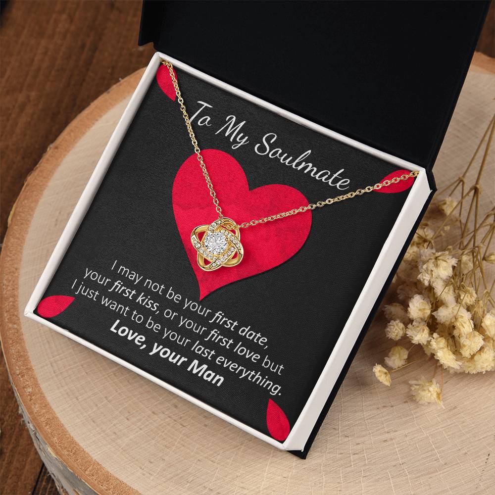 (Premium) Love Knot Necklace | Personalized Gift for Your Loving Soulmate! ❤️
