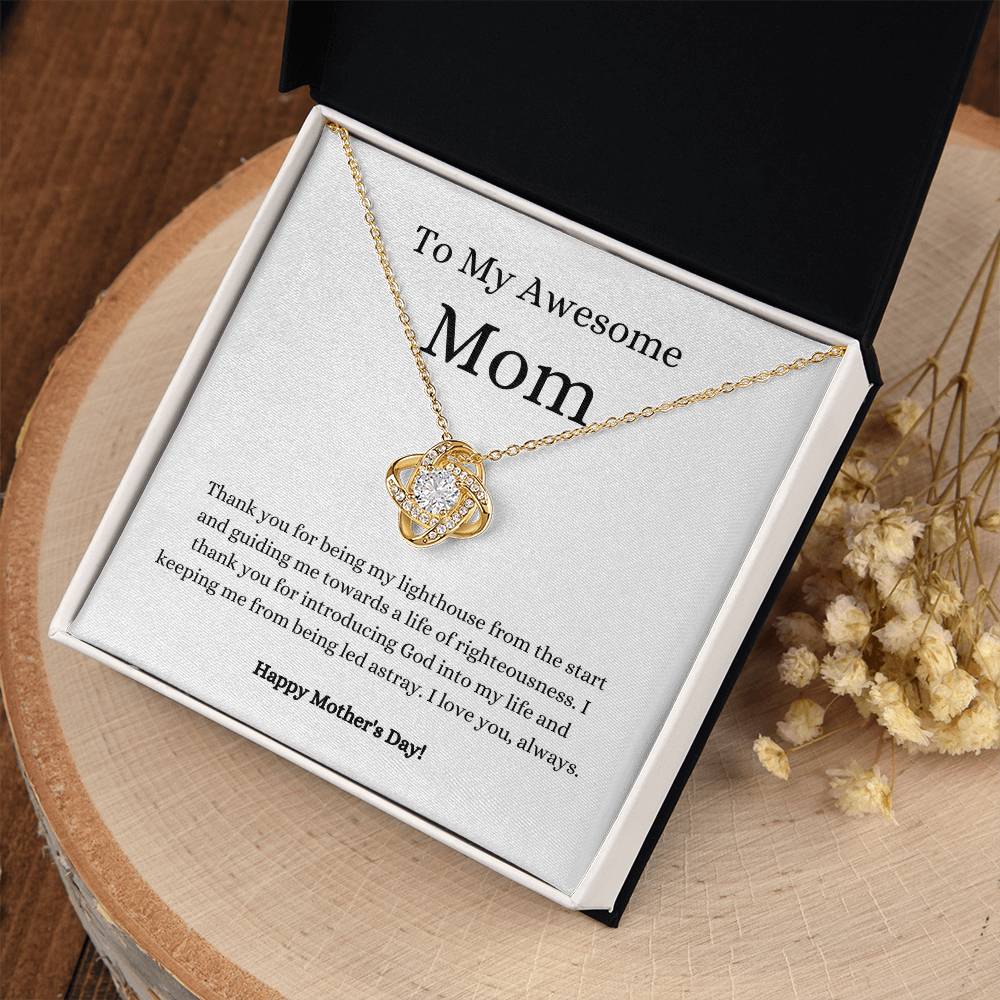 My Lighthouse | Love Knot Necklace