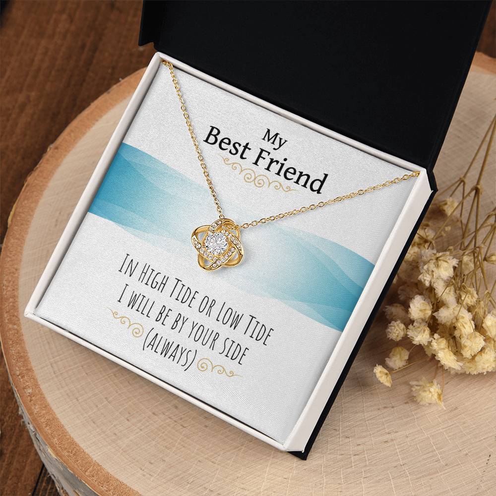My Best Friend - I Will Be by Your Side - Necklace