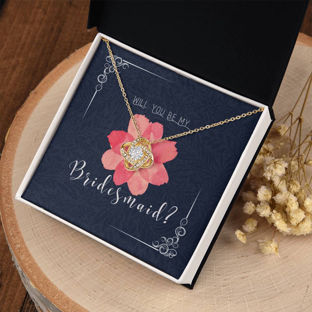 Bridesmaid Proposal Necklace | Bridesmaid Proposal Jewelry | Bridesmaid Proposal | Matron of Honor Gift | Maid of Honor Gift Necklace | Be My Bridesmaid | Will You Be My Bridesmaid?