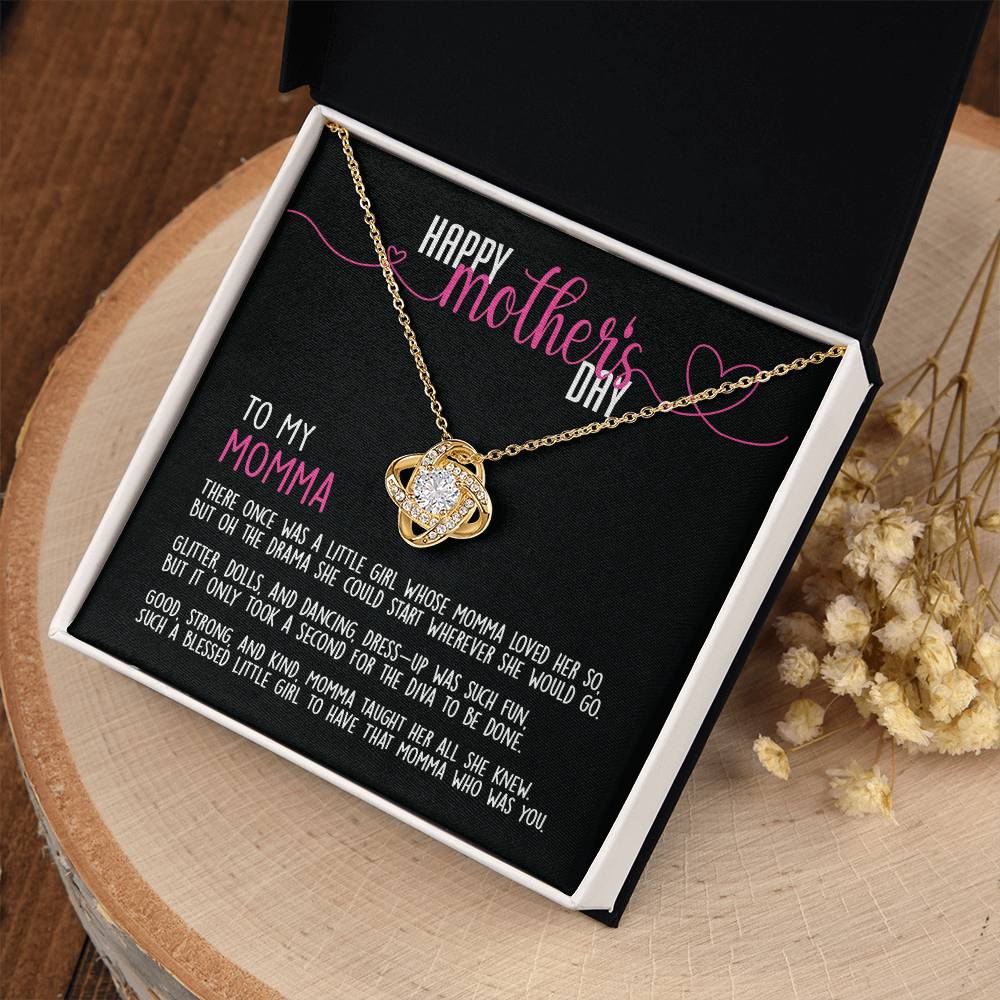 Limited Time - Happy Mother's Day to My Momma - Necklace