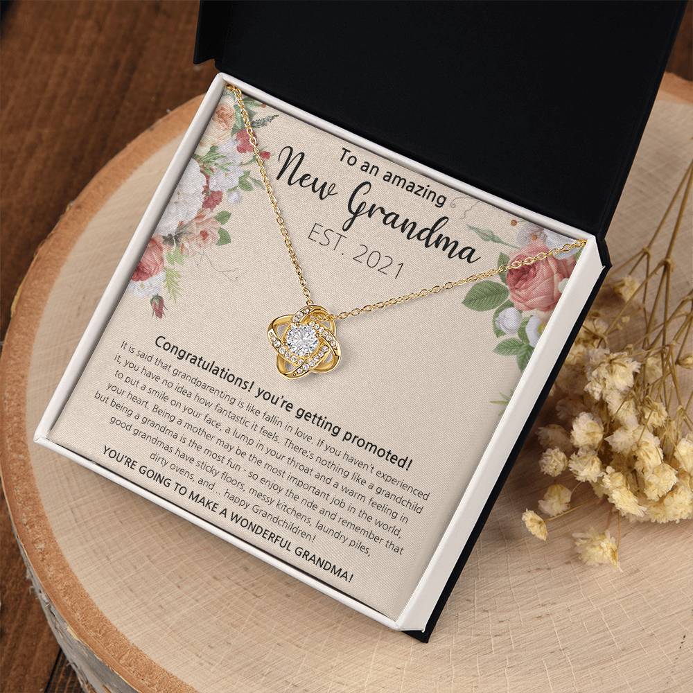 New Grandma Gifts, New Grandma, New Grandma Gifts for a Friend, New Grandma Gifts Ideas, New Grandma Gifts for Women, New Grandma Necklace, New Grandma Gifts 2021, Promoted to Grandma Pregnancy Reveal Gift, First Time Grandma