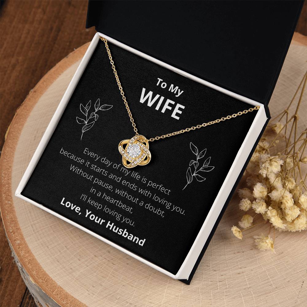 To My Wife: Loving You - Necklace