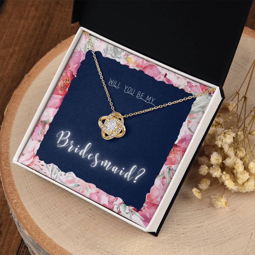 Bridesmaid Proposal Necklace | Bridesmaid Proposal Jewelry | Bridesmaid Proposal | Matron of Honor Gift | Maid of Honor Gift Necklace | Be My Bridesmaid | Will You Be My Bridesmaid?