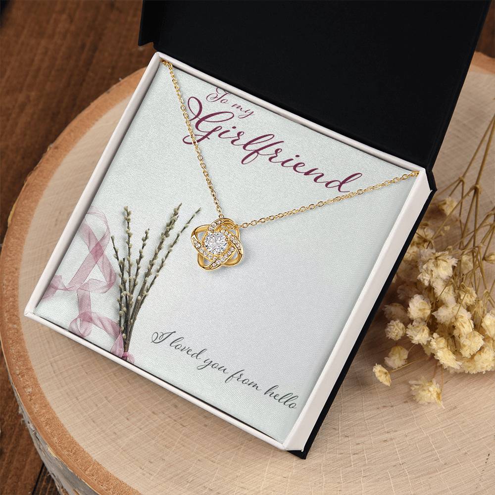 Love Knot Necklace | Girlfriend
