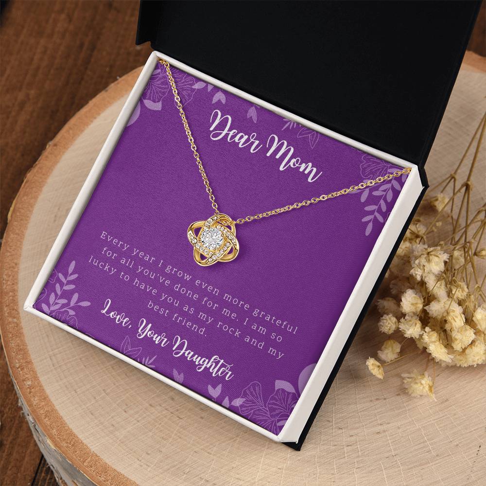 Mother's Knot Necklace