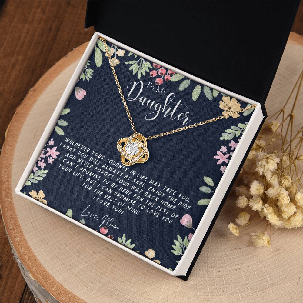Daughter Mother's Day Gift | to My Daughter Necklace From Mom | Grown Up Daughter Gift From Mom | Gift for Daughter From Mom | Daughters Birthday Gift