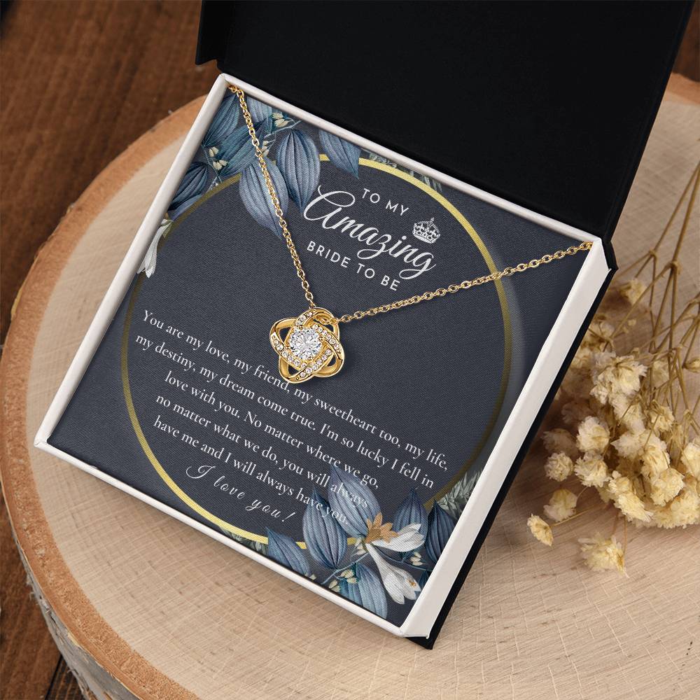 Engagement Gift for Bride to Be, Future Wife Necklace, Bride to Be Necklace, Gift for Bride, Sentimental Gift for Future Bride From Groom, Fiance Gift for Her