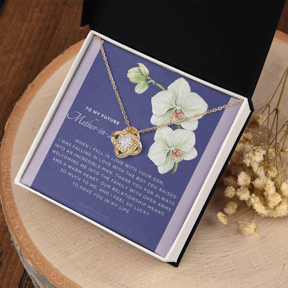 Future Mother in Law Gift | Mom in Law Jewelry | Mother's Day Gift for Mother-In-Law | Gift for Mother in Law | Mother-In-Law Necklace
