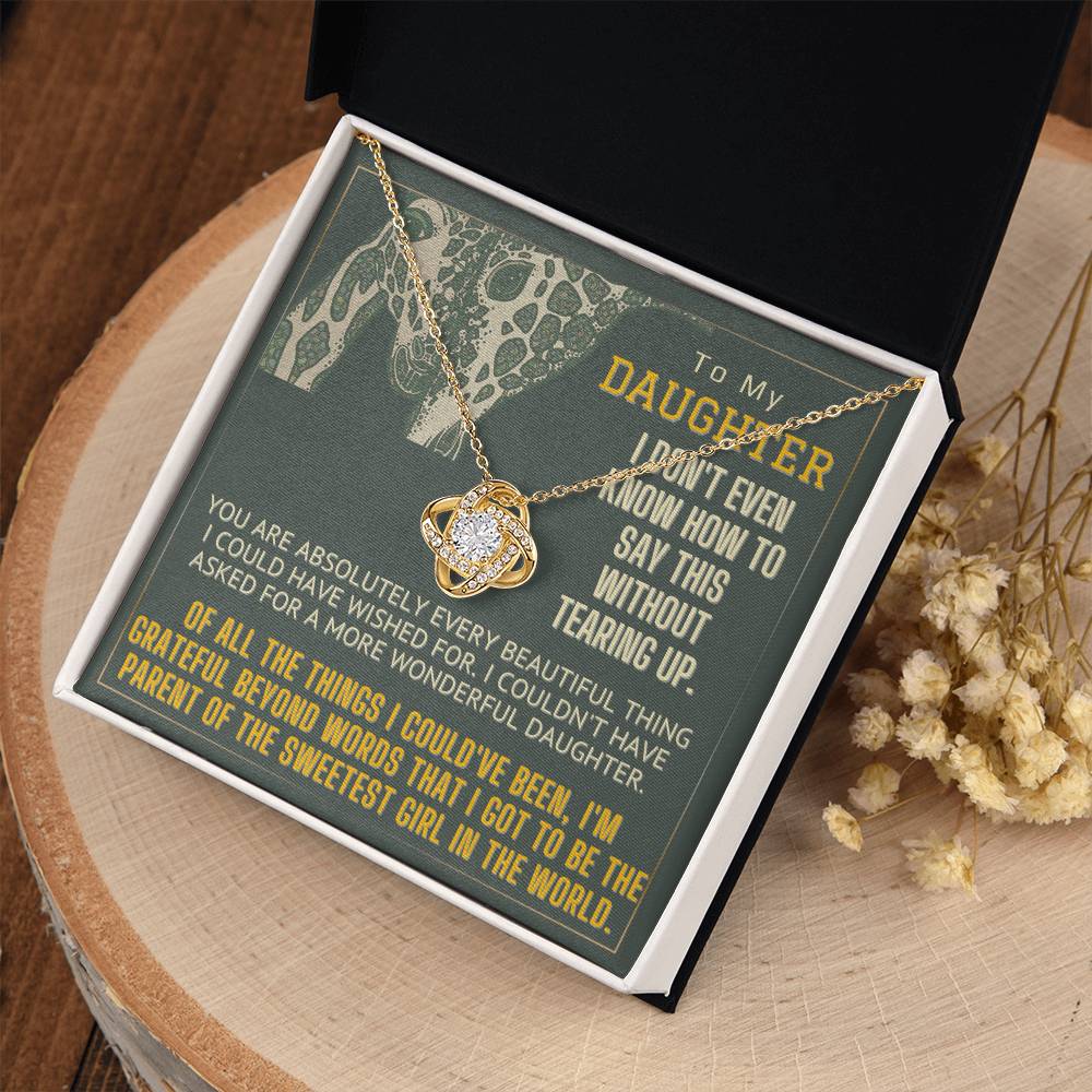 (Almost Gone) Daughter(s) Graduation Necklace