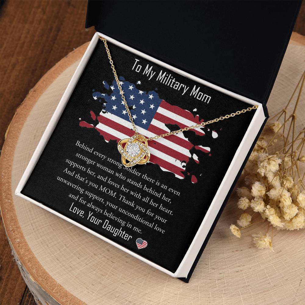 Military Mom Necklace