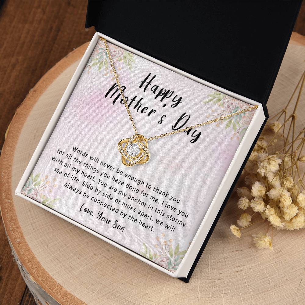 Mother's Day Gift Necklace From Son