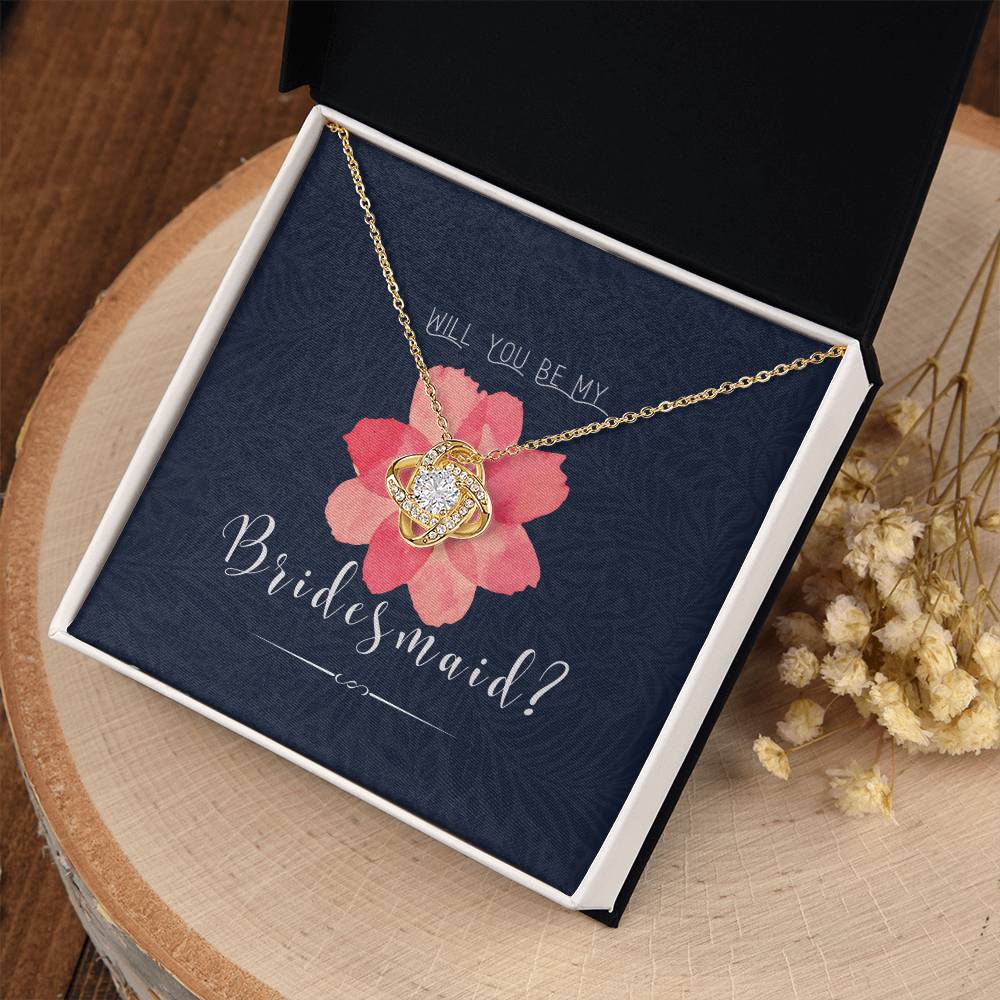 Bridesmaid Proposal Necklace | Bridesmaid Proposal Jewelry | Bridesmaid Proposal | Matron of Honor Gift | Maid of Honor Gift Necklace | Be My Bridesmaid | Will You Be My Bridesmaid?