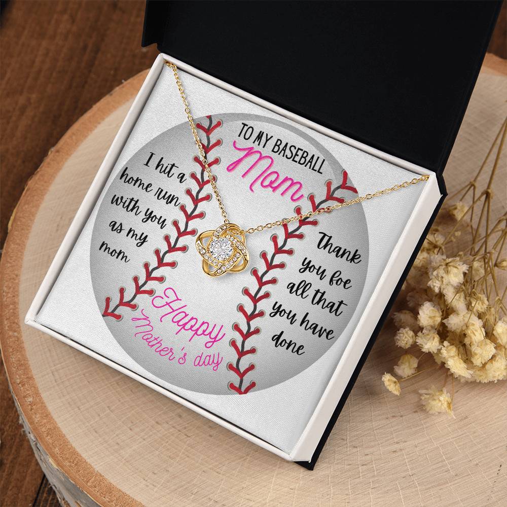 Baseball Mom Mother's Day Neckless