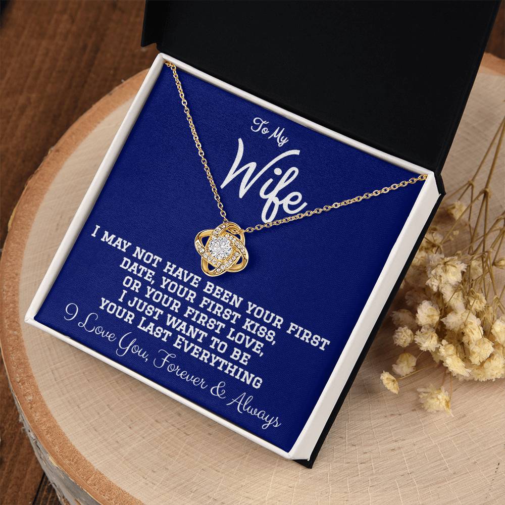 To My Wife - Forever & Always Necklace