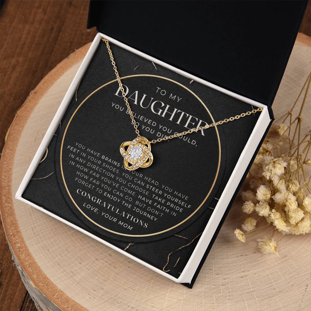 Daughter Graduation Gift, Necklace for Her, College Graduation Gift for Her, High School, Senior Graduation, Class of 2021