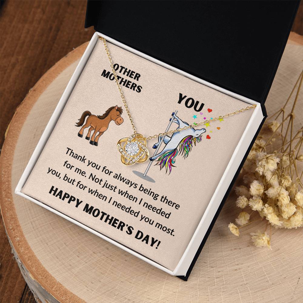 Dancing Unicorn - Mother's Day Necklace