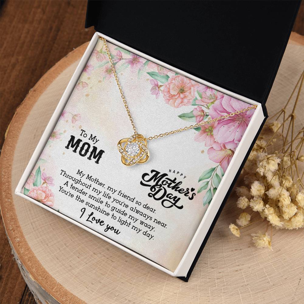 Mother’s Day Love Knot Necklace