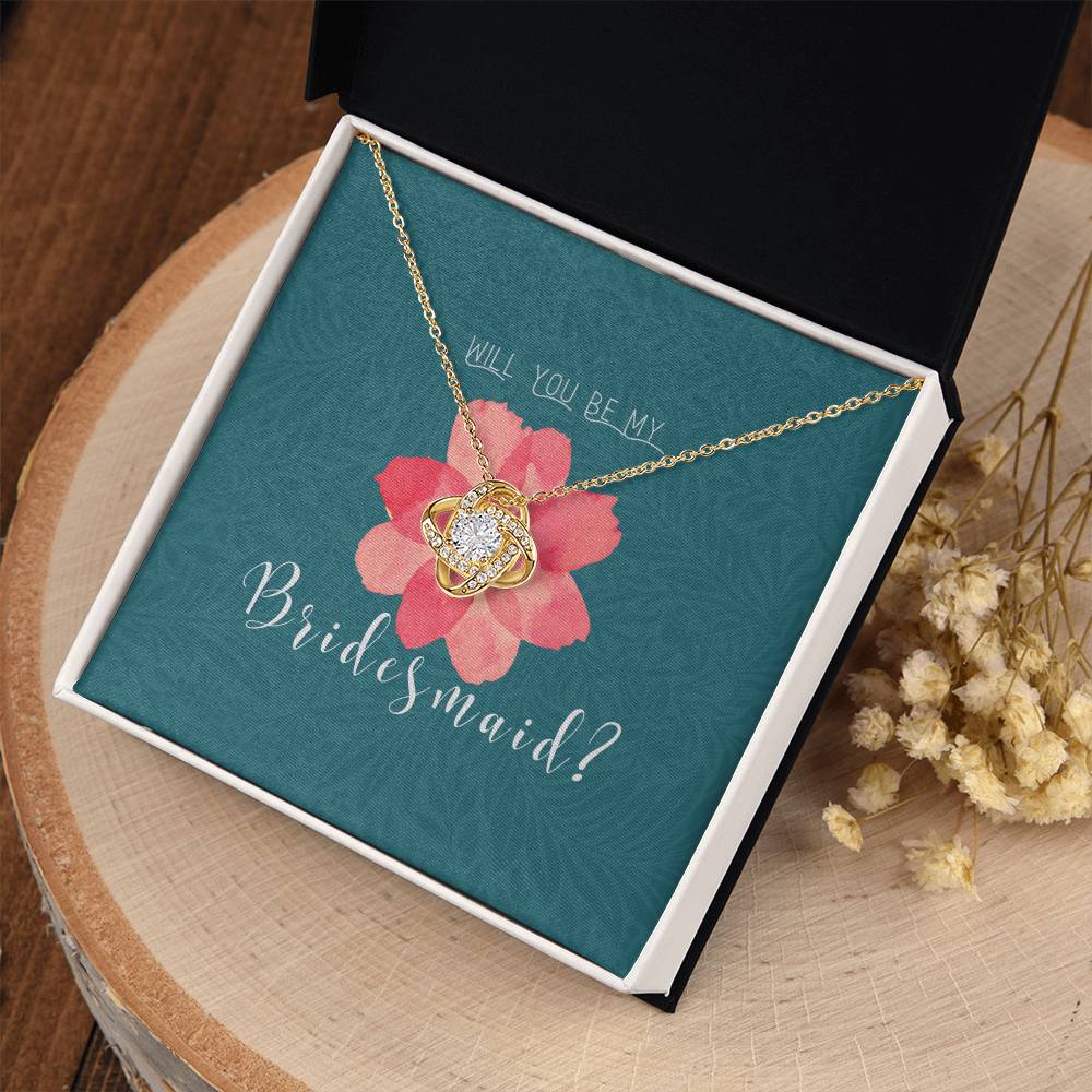 Bridesmaid Proposal Necklace | Bridesmaid Proposal Jewelry | Bridesmaid Proposal | Matron of Honor Gift | Maid of Honor Gift Necklace | Be My Bridesmaid | Will You Be My Bridesmaid?