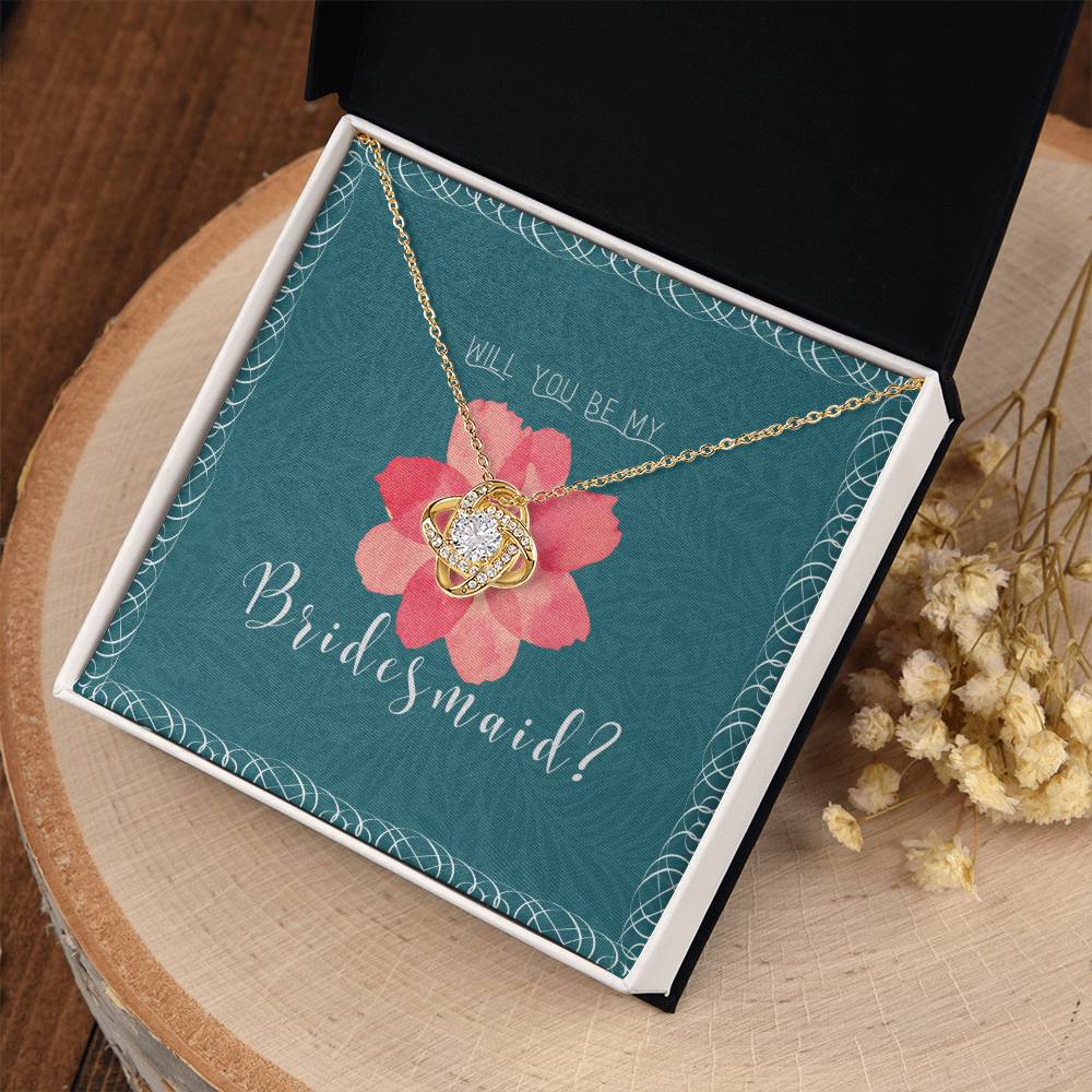 Bridesmaid Proposal Necklace | Bridesmaid Proposal Jewelry | Bridesmaid Proposal | Matron of Honor Gift | Maid of Honor Gift Necklace | Be My Bridesmaid | Will You Be My Bridesmaid?