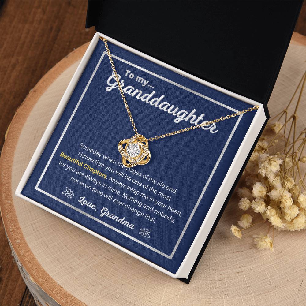 (Almost Gone) Granddaughter - Beautiful Chapters - Necklace