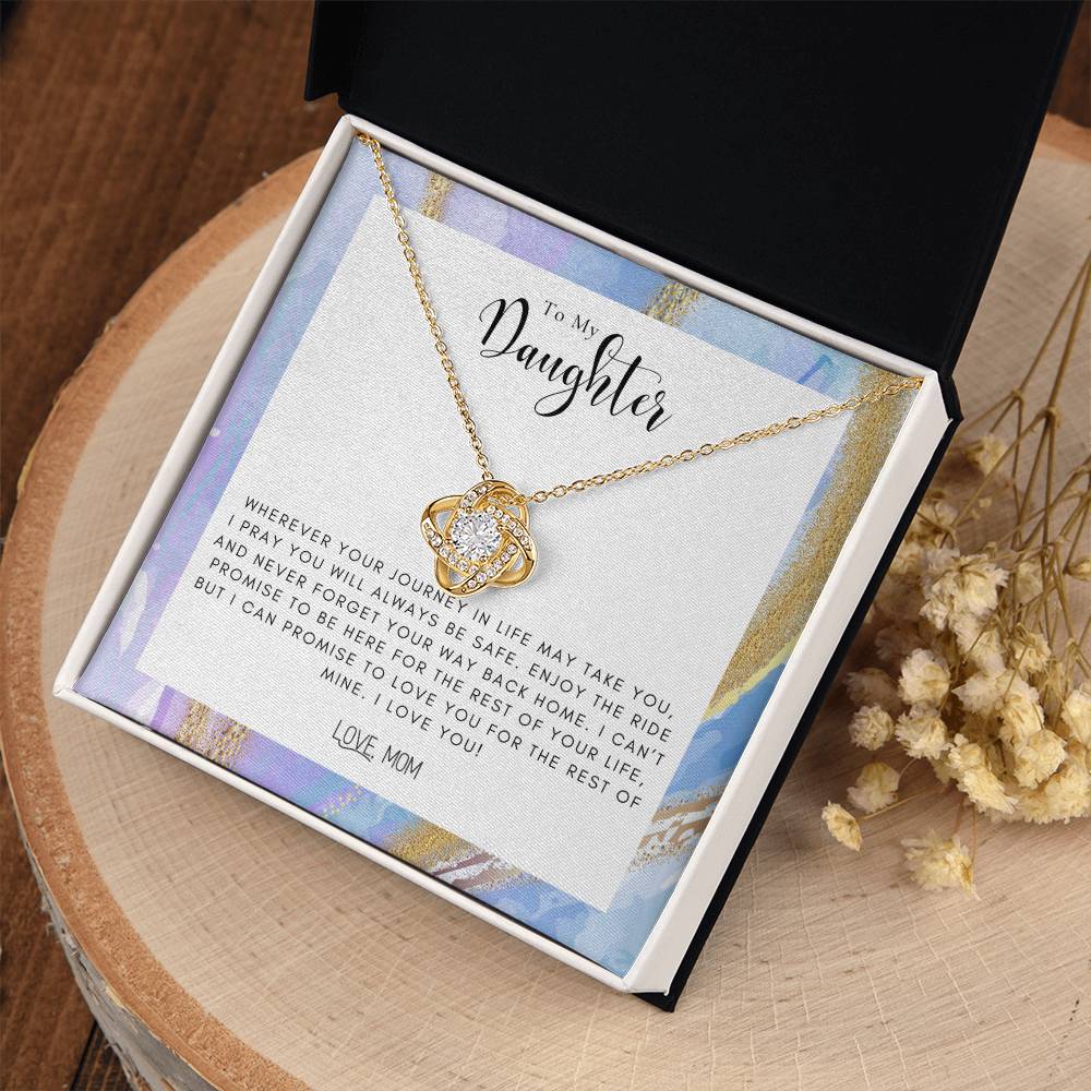 Daughter Mother's Day Gift | to My Daughter Necklace From Mom | Grown Up Daughter Gift From Mom | Gift for Daughter From Mom | Daughters Birthday Gift