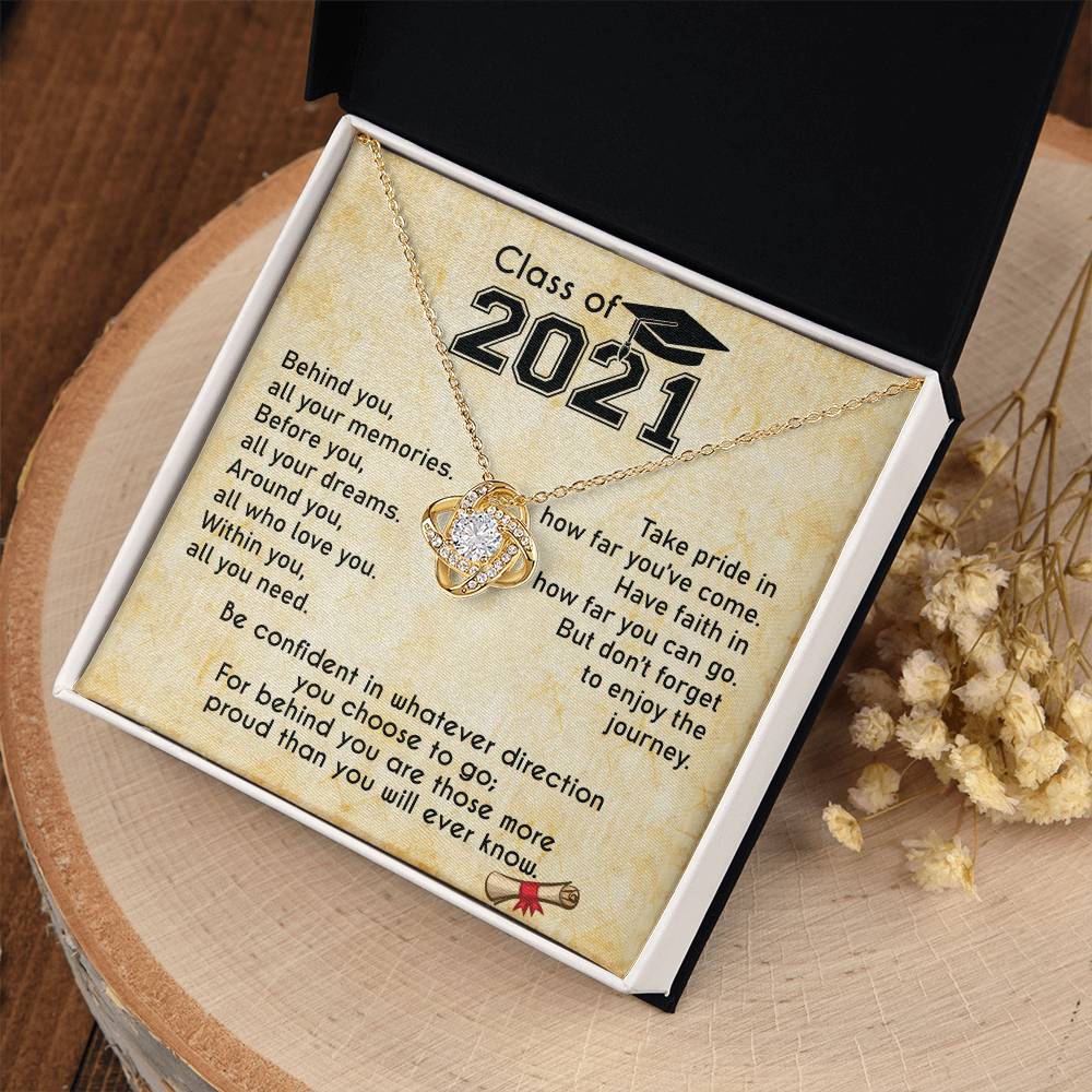 2021 Graduation Gift Necklace for Daughter/ Niece 🎓
