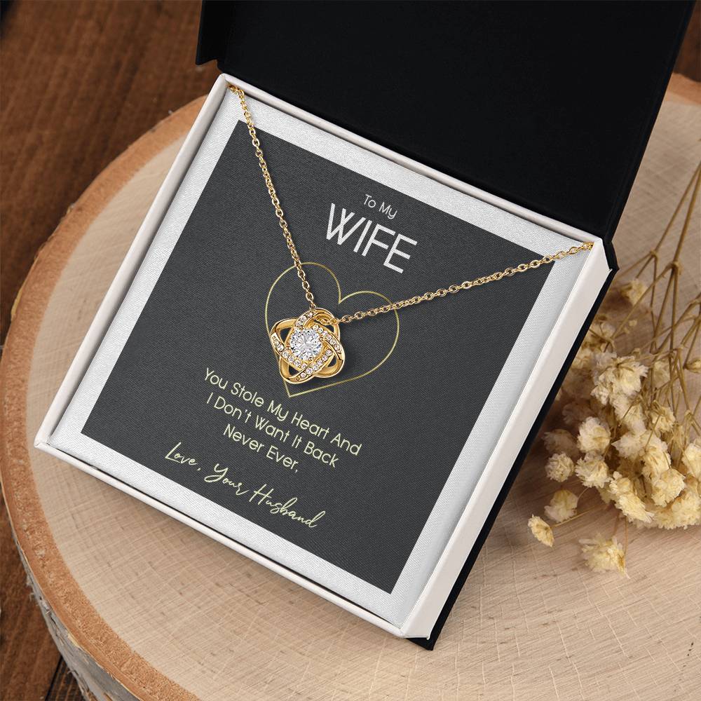 Love Knot Necklace