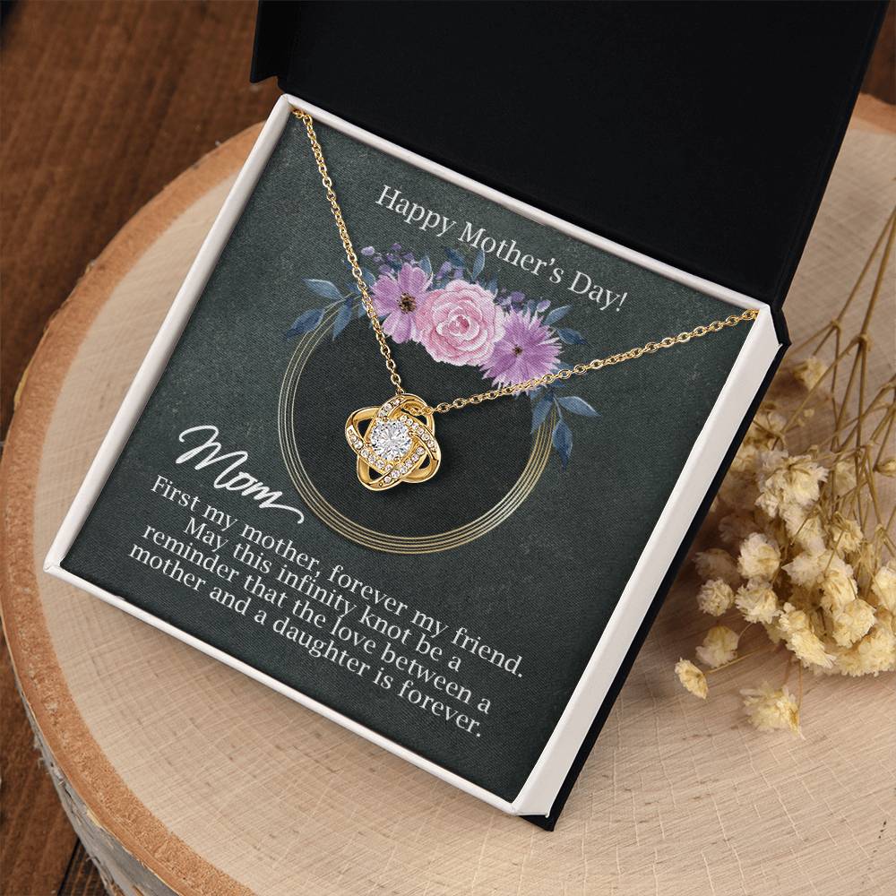 Sale Ending Soon! First My Mother, Forever My Friend Necklace for Mother's Day