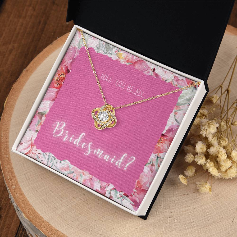 Bridesmaid Proposal Necklace | Bridesmaid Proposal Jewelry | Bridesmaid Proposal | Matron of Honor Gift | Maid of Honor Gift Necklace | Be My Bridesmaid | Will You Be My Bridesmaid?