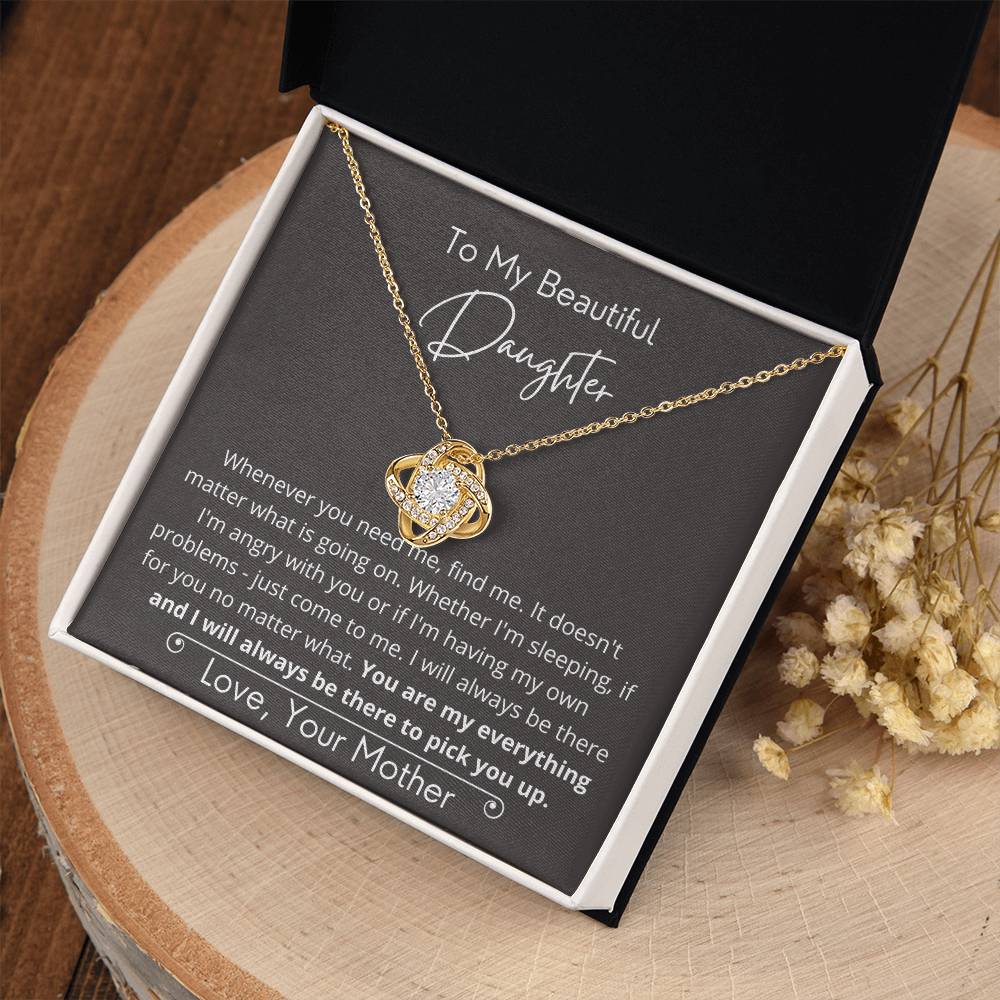To My Daughter - My Everything - Necklace