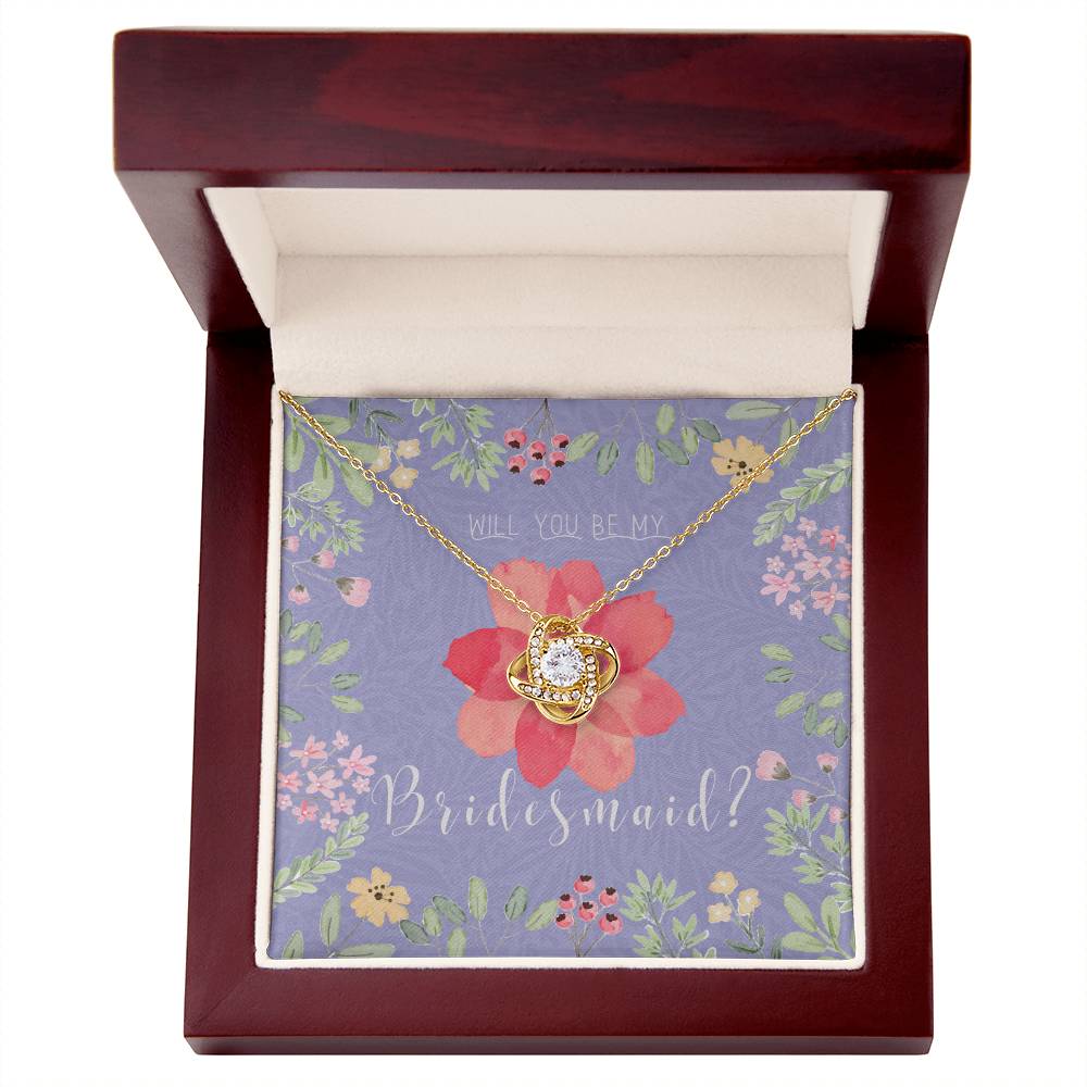 Bridesmaid Proposal Necklace | Bridesmaid Proposal Jewelry | Bridesmaid Proposal | Matron of Honor Gift | Maid of Honor Gift Necklace | Be My Bridesmaid | Will You Be My Bridesmaid?
