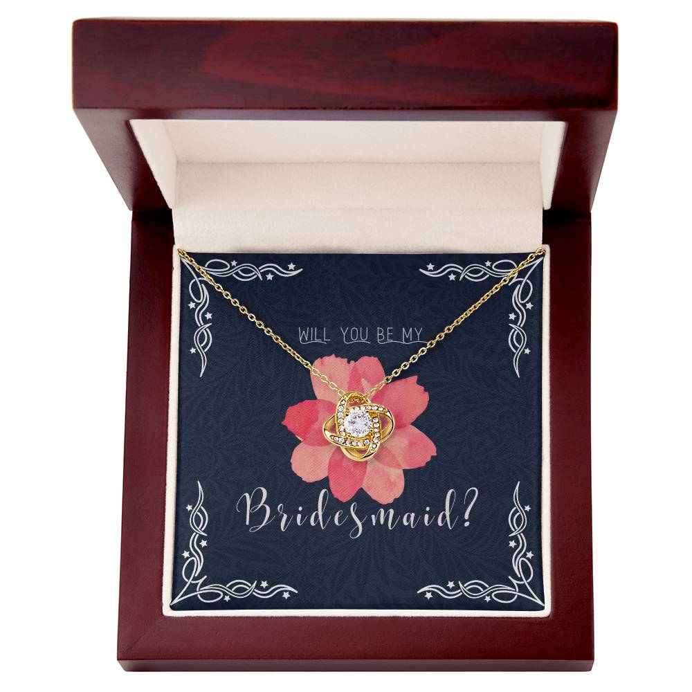 Bridesmaid Proposal Necklace | Bridesmaid Proposal Jewelry | Bridesmaid Proposal | Matron of Honor Gift | Maid of Honor Gift Necklace | Be My Bridesmaid | Will You Be My Bridesmaid?