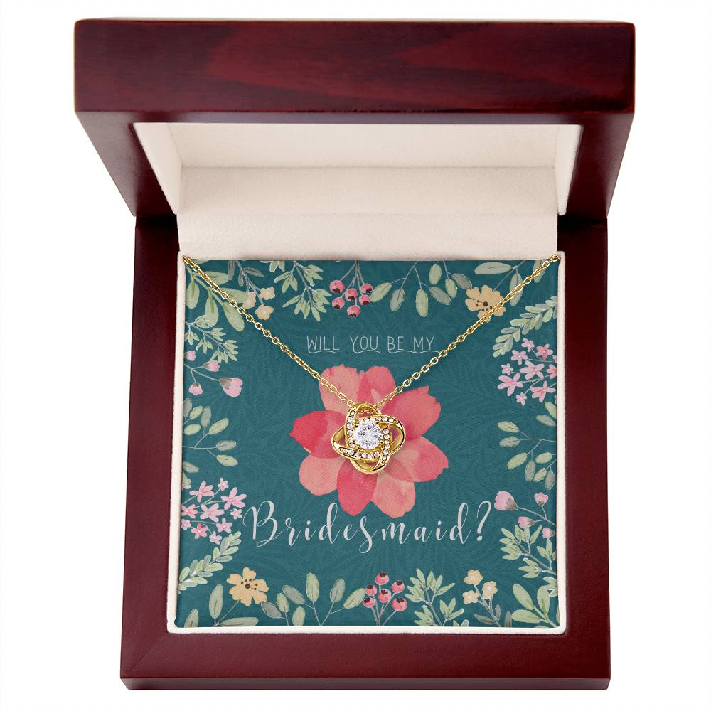 Bridesmaid Proposal Necklace | Bridesmaid Proposal Jewelry | Bridesmaid Proposal | Matron of Honor Gift | Maid of Honor Gift Necklace | Be My Bridesmaid | Will You Be My Bridesmaid?