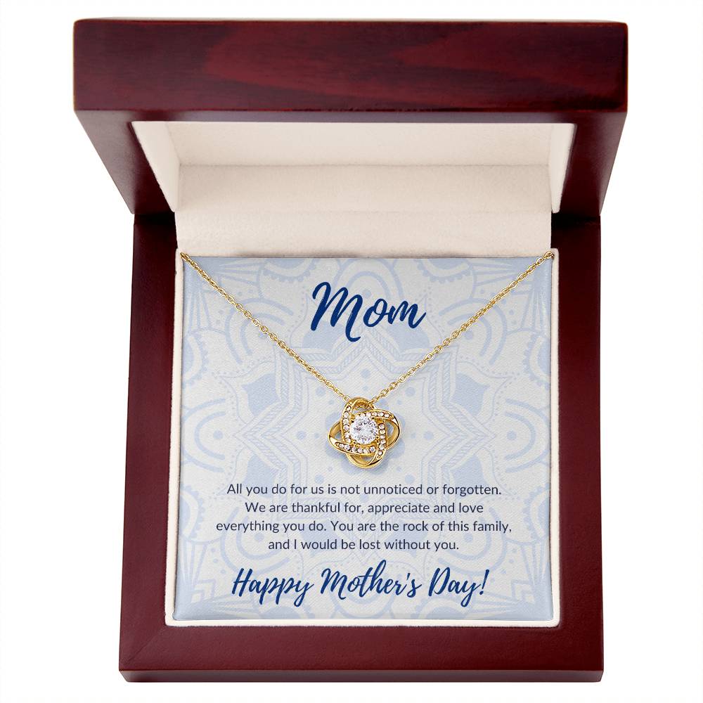 Happy Mother's Day - Lost Without You - Necklace