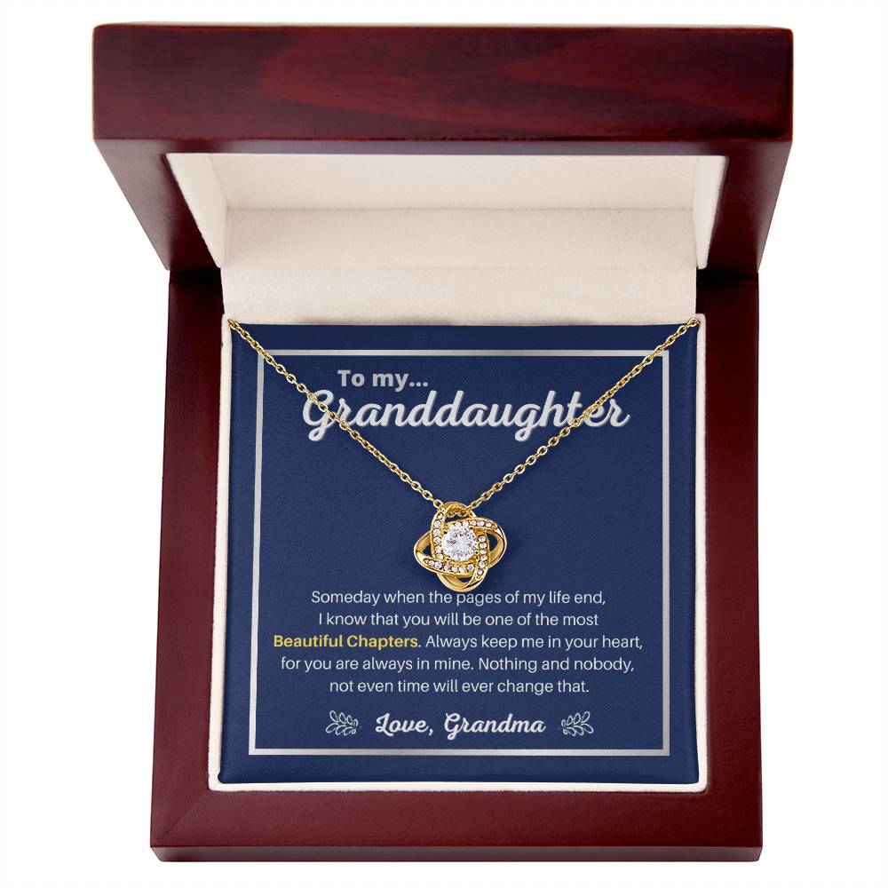 (Almost Gone) Granddaughter - Beautiful Chapters - Necklace