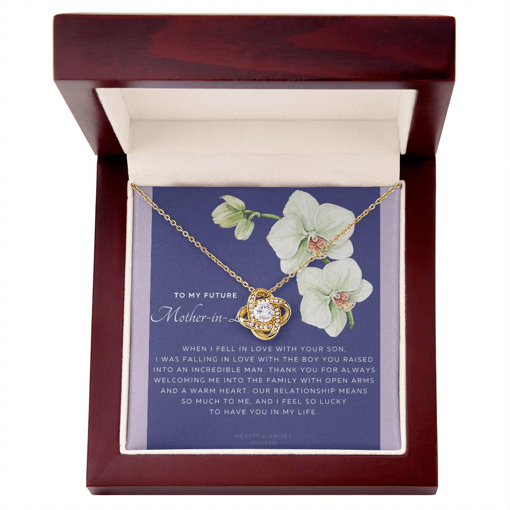 Future Mother in Law Gift | Mom in Law Jewelry | Mother's Day Gift for Mother-In-Law | Gift for Mother in Law | Mother-In-Law Necklace