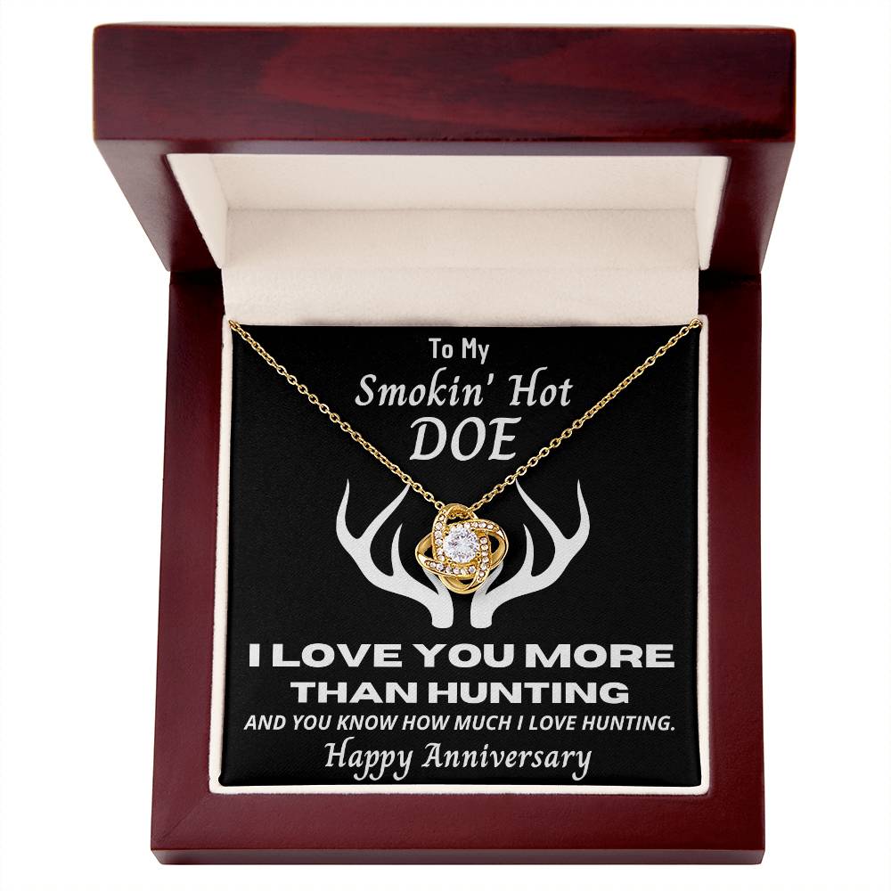 Hot Doe Anniversary Necklace