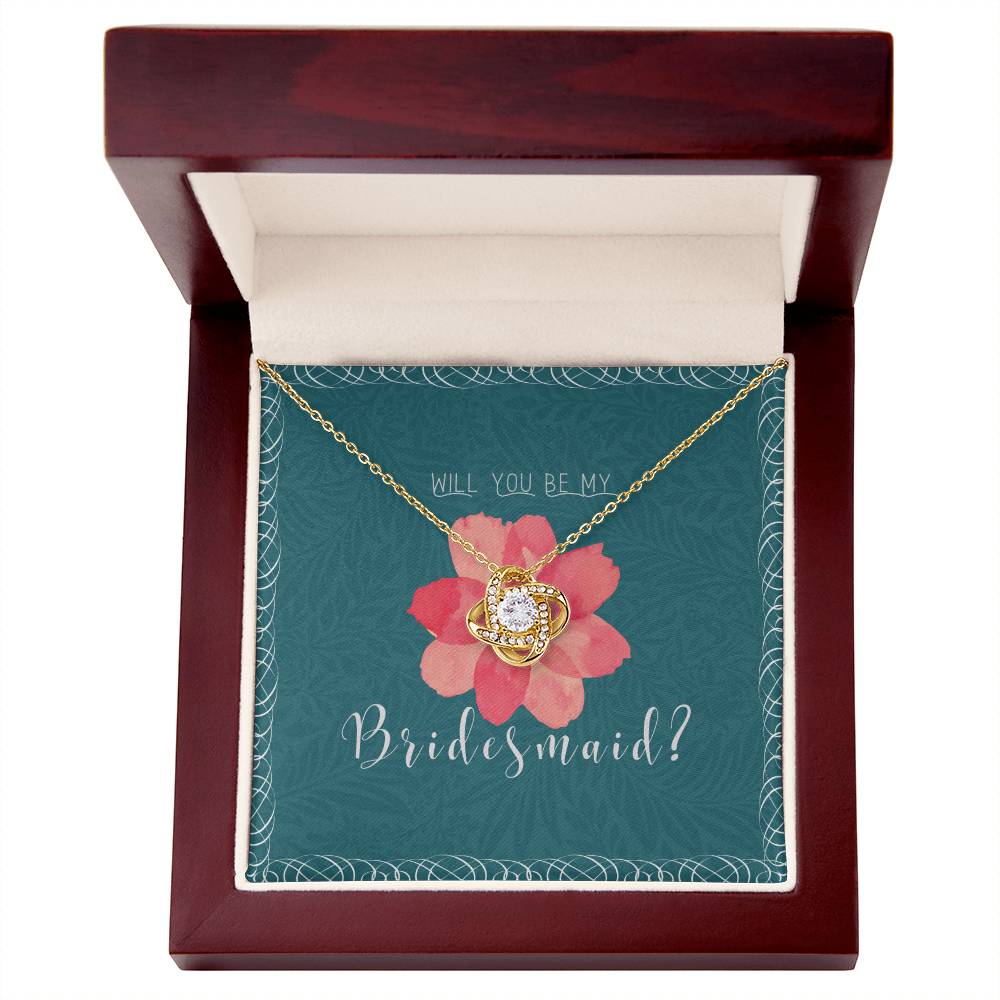 Bridesmaid Proposal Necklace | Bridesmaid Proposal Jewelry | Bridesmaid Proposal | Matron of Honor Gift | Maid of Honor Gift Necklace | Be My Bridesmaid | Will You Be My Bridesmaid?