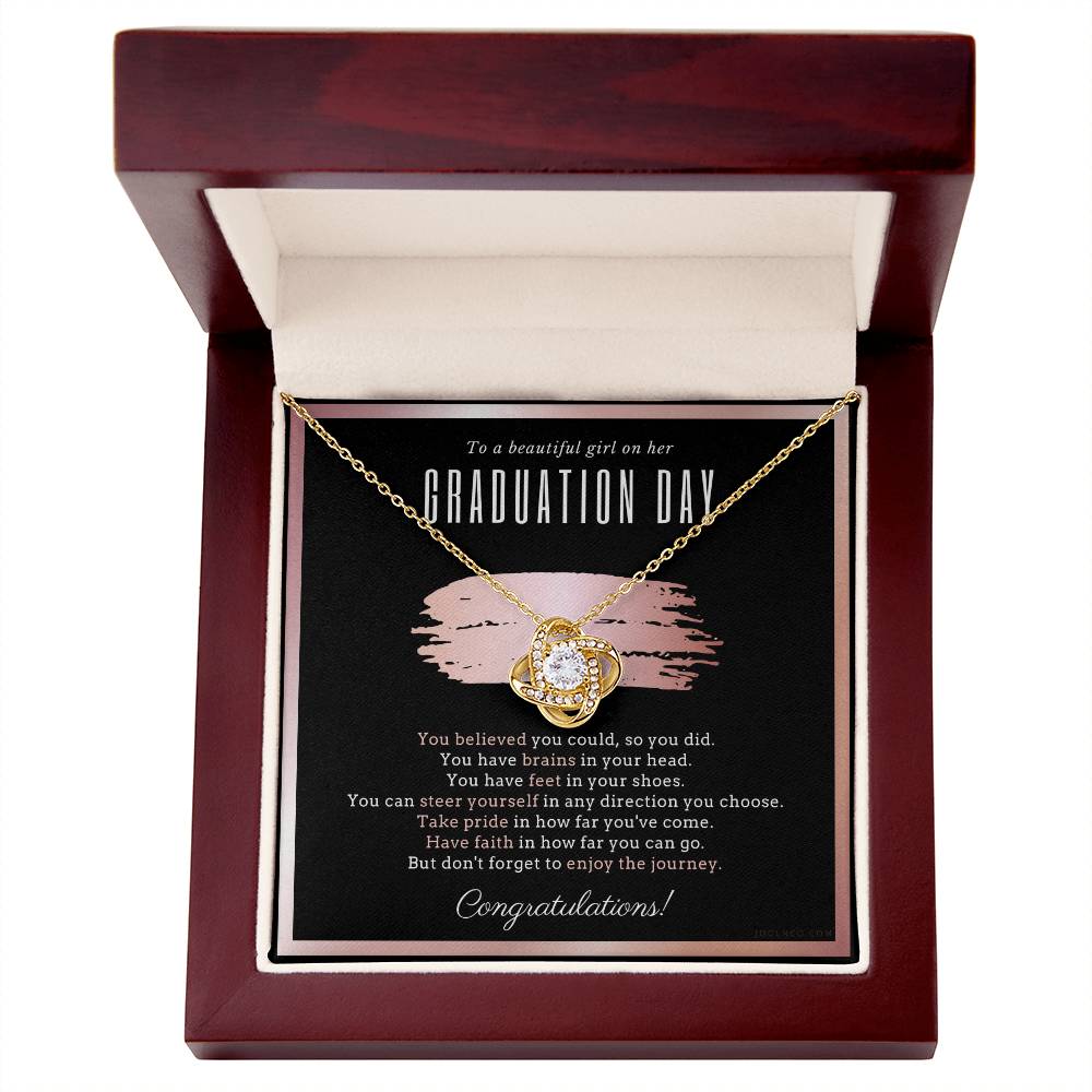 Graduation Gift Necklace for Daughter, College Graduation Gift for Her, High School, Senior Graduation, Mba, Phd, Master, Class of 2021
