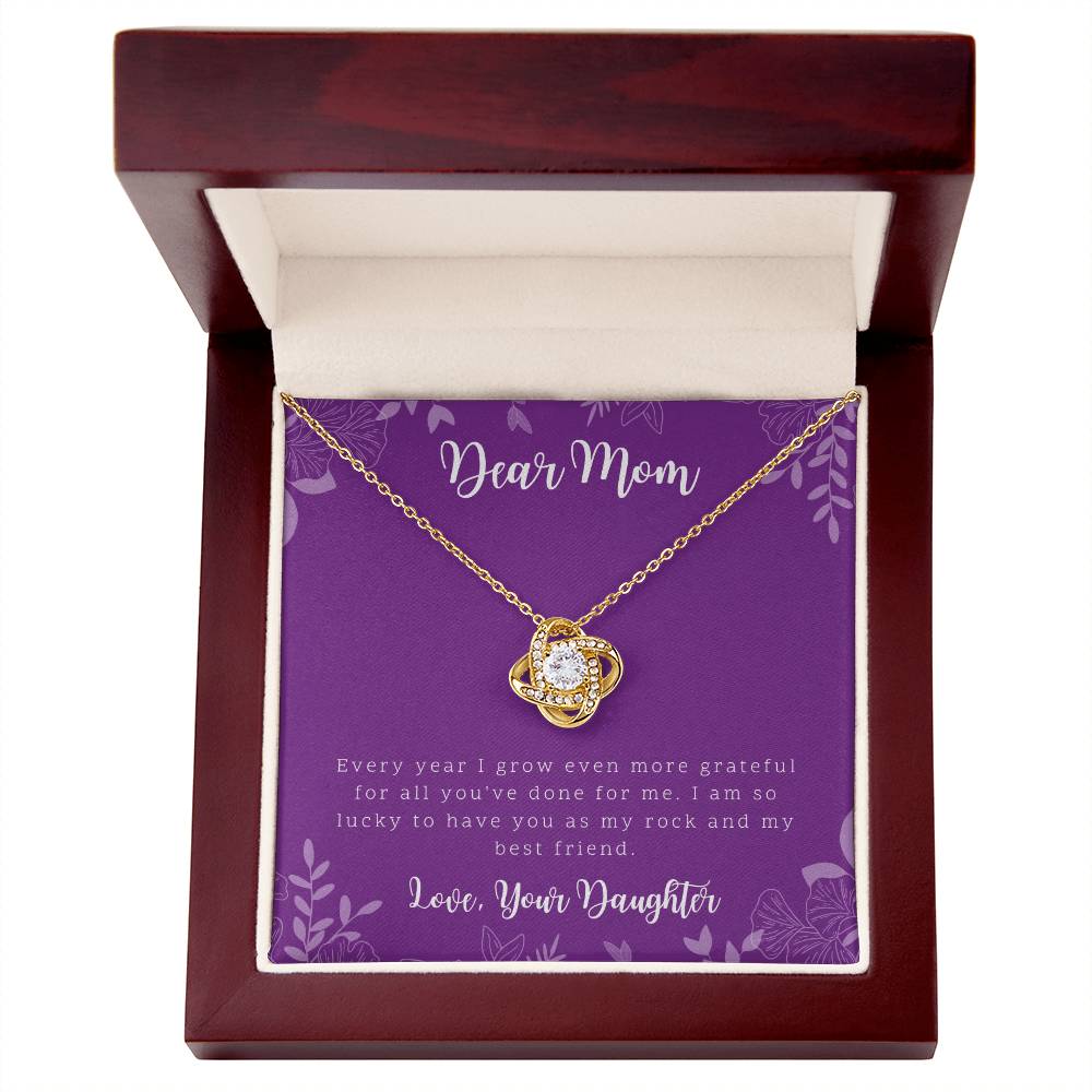 Mother's Knot Necklace