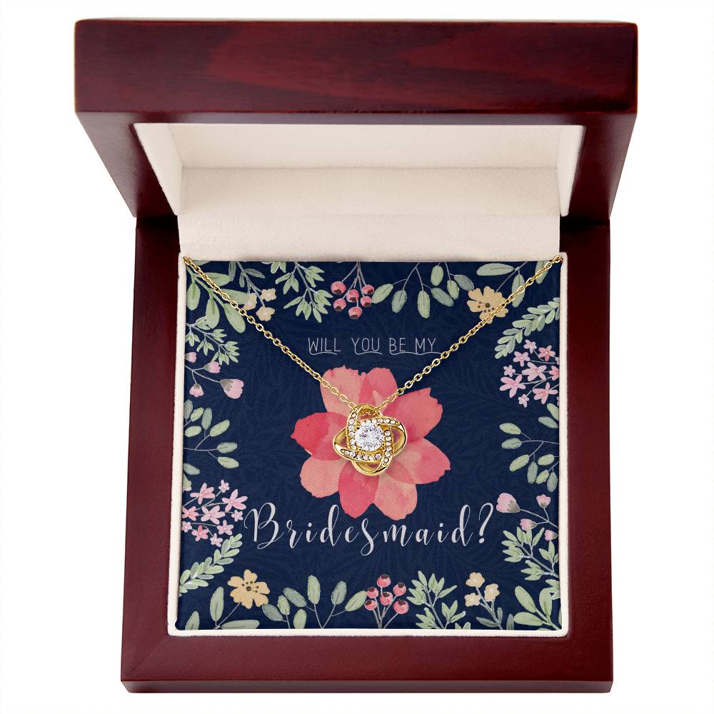 Bridesmaid Proposal Necklace | Bridesmaid Proposal Jewelry | Bridesmaid Proposal | Matron of Honor Gift | Maid of Honor Gift Necklace | Be My Bridesmaid | Will You Be My Bridesmaid?